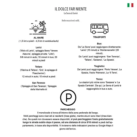 Il Dolce Far Niente, La Serra Di * 莱里奇