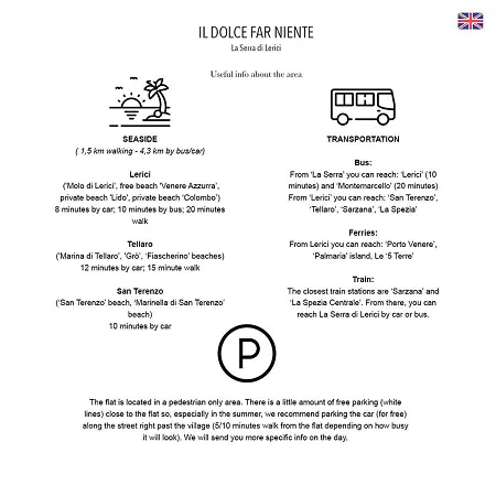 Appartement Il Dolce Far Niente, La Serra Di