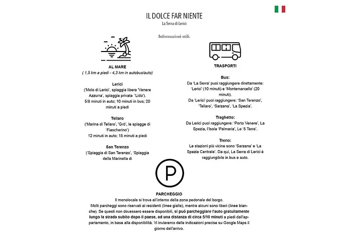 Il Dolce Far Niente, La Serra Di * Lerici